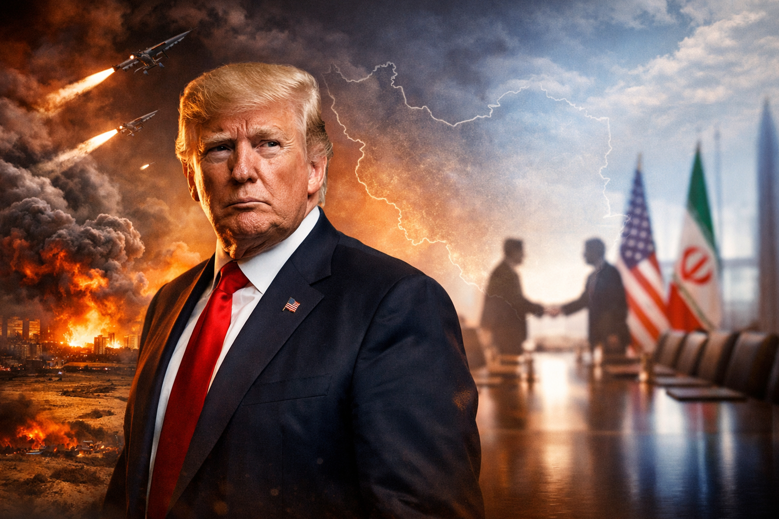 Inside Donald Trump’s 15-Point Plan to End Iran War: Ceasefire Push Amid Rising Tensions